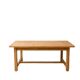 Oak farmhouse table