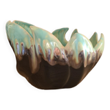 Flame ceramic planter