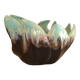 Flame ceramic planter