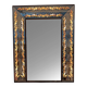 Luigi Brusotti Mid-Century Modern Italian Decorated Mirror, 1940s