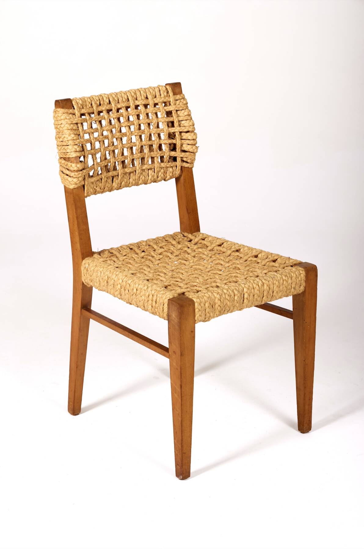 Vibo rope chair in Vesoul
