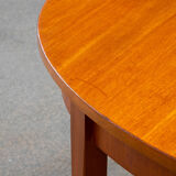 Scandinavian table in blond teck 1960
