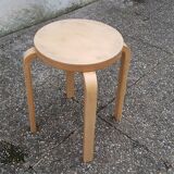 Sixties wooden stool