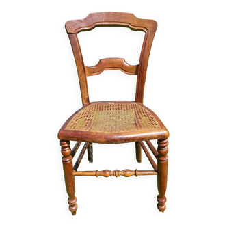 chaise cannée