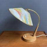 Temde desklamp 1960s with flexible gooseneck