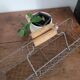 Wire mesh basket