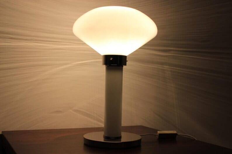 Big Table Lamp, Kamenický Šenov, 1970s