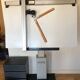 Vintage industrial drawing table