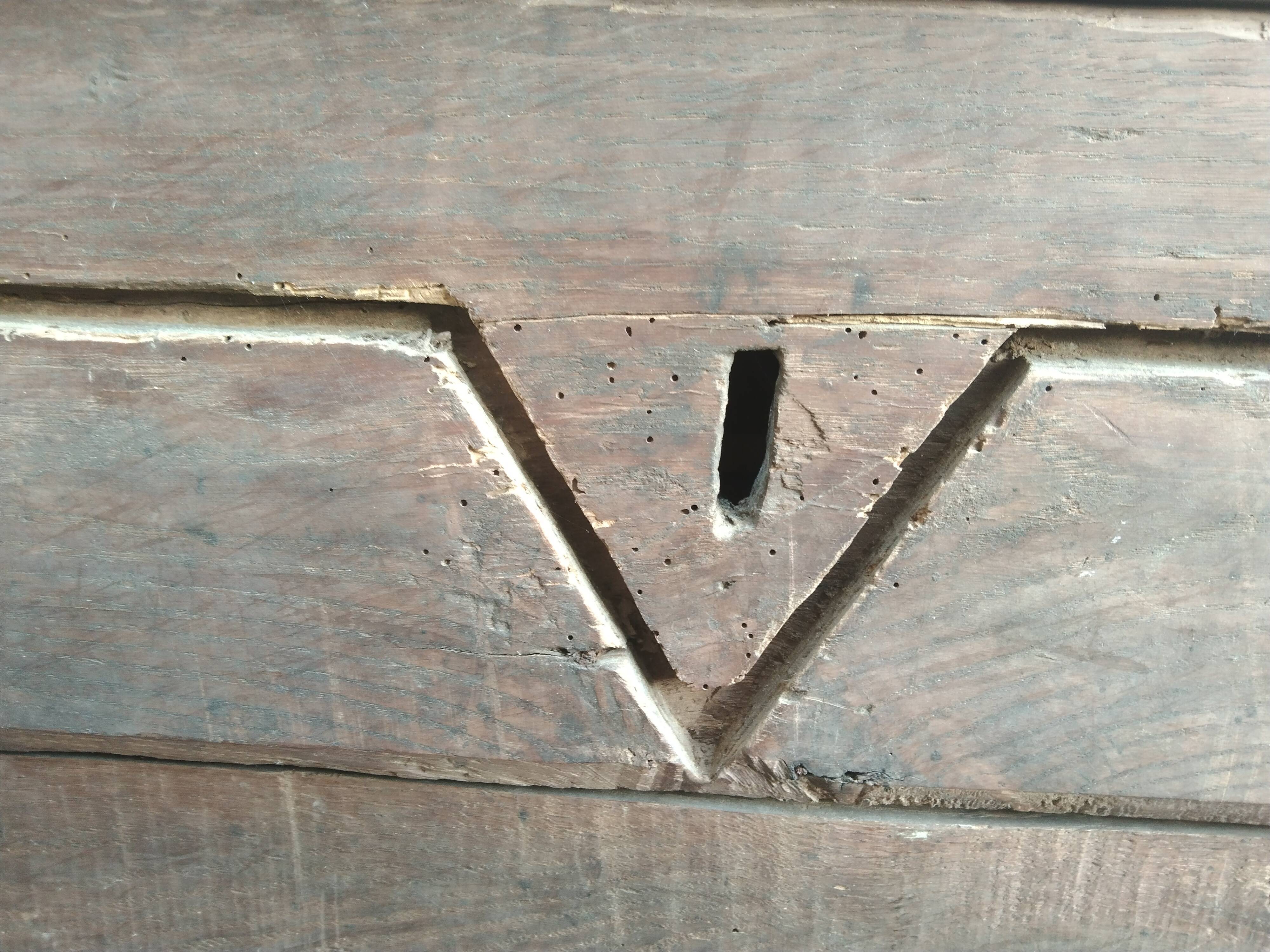 Auvergne wardrobe 18th century