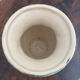 Vase vintage Vallauris en céramique turquoise