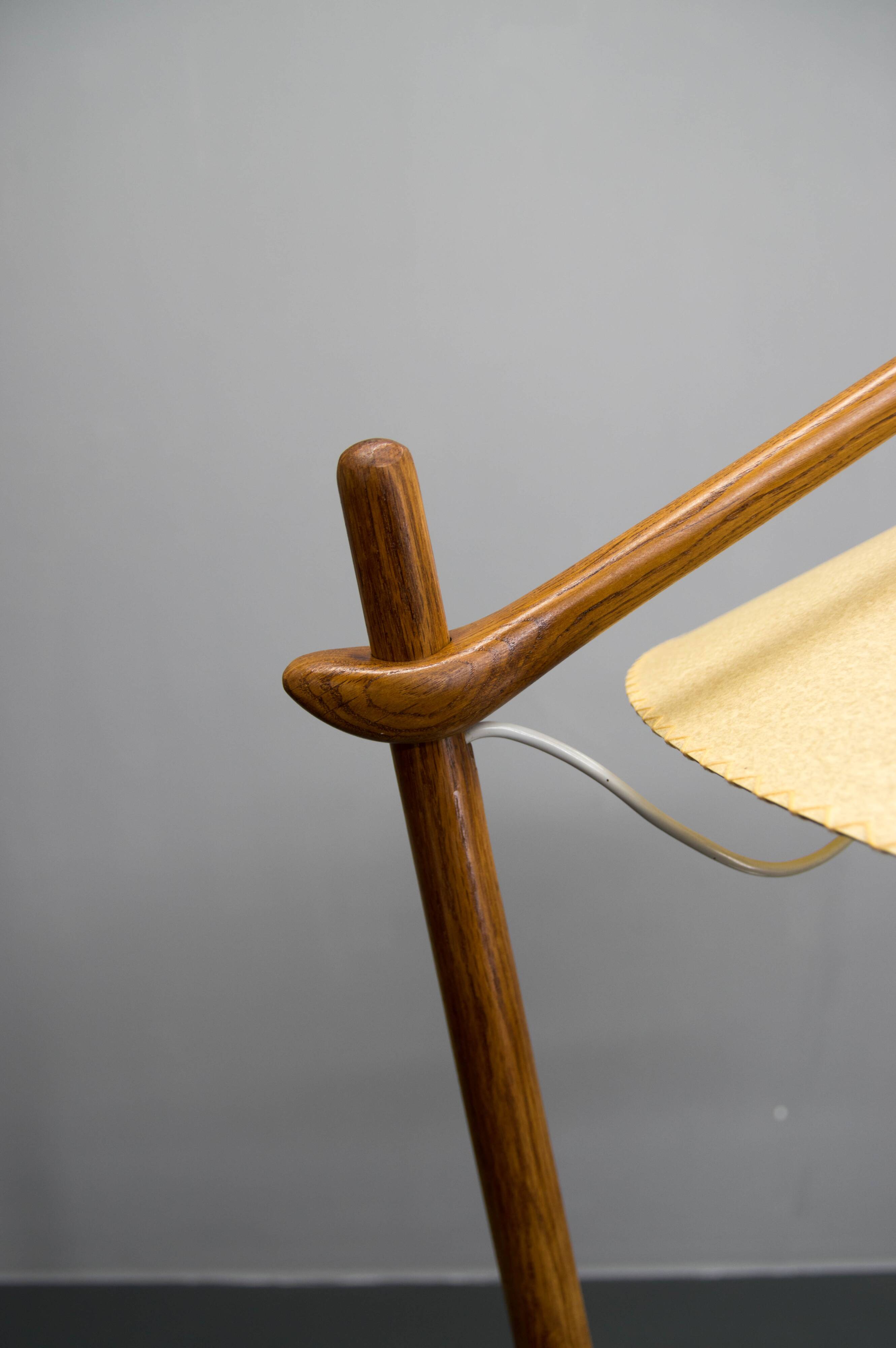 Floor Lamp by Rada for Krasna Jizba, Czechoslovakia, 1940s