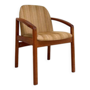 Chaise en bois de teck - massif
