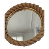 Vintage rope mirror