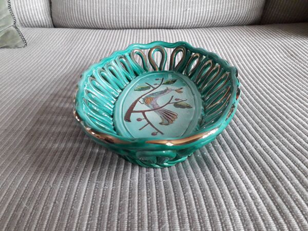 Vide poche en céramique de Monaco signé Cérart