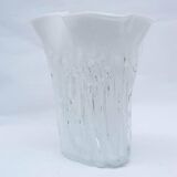Vase en verre de Murano, 1990