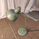 Desk lamp, articulated workshop lamp 1940