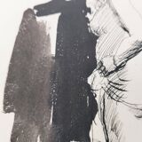 Indian ink by Jean Launois Decoration