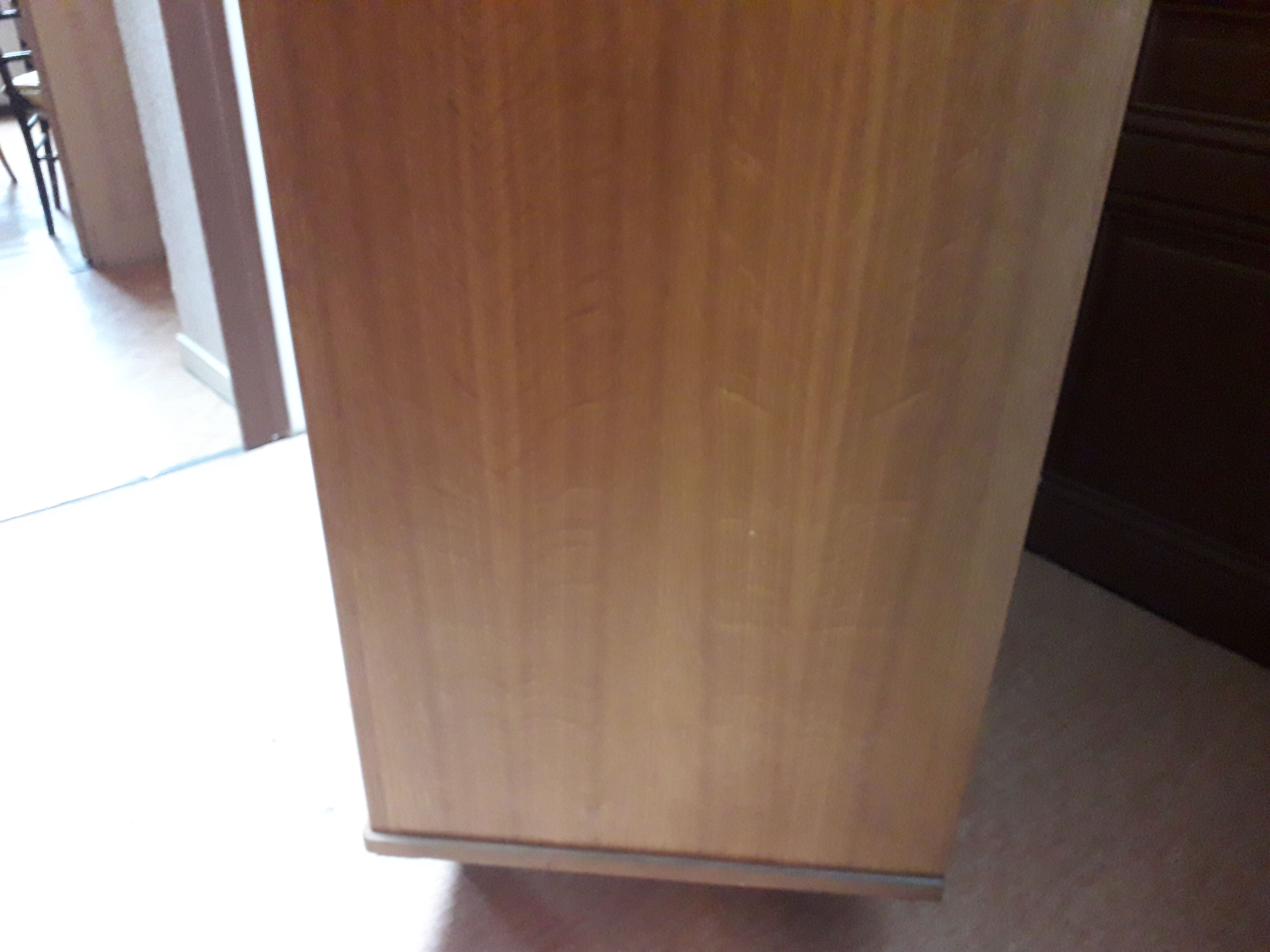 Vintage cabinet feet compass