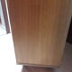 Armoire vintage pieds compas