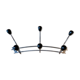 Vintage metal coat stone