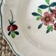 8 assiettes plates 