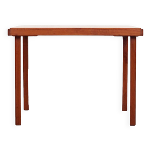 table basse en teck, - production danemark