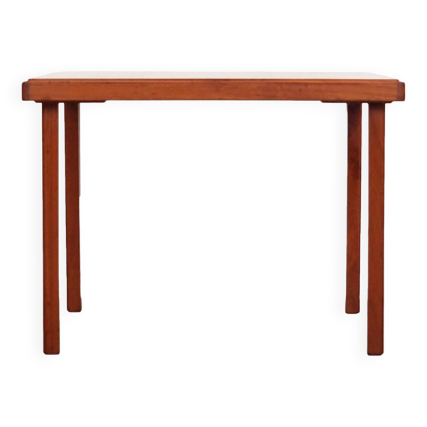 Table basse en teck, design danois, années 1970, production : Danemark