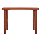 Table basse en teck, design danois, années 1970, production : Danemark