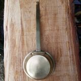 Old brass ladle