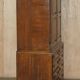 Antique Sheraton wardrobe from around 1800 with drawers - George III