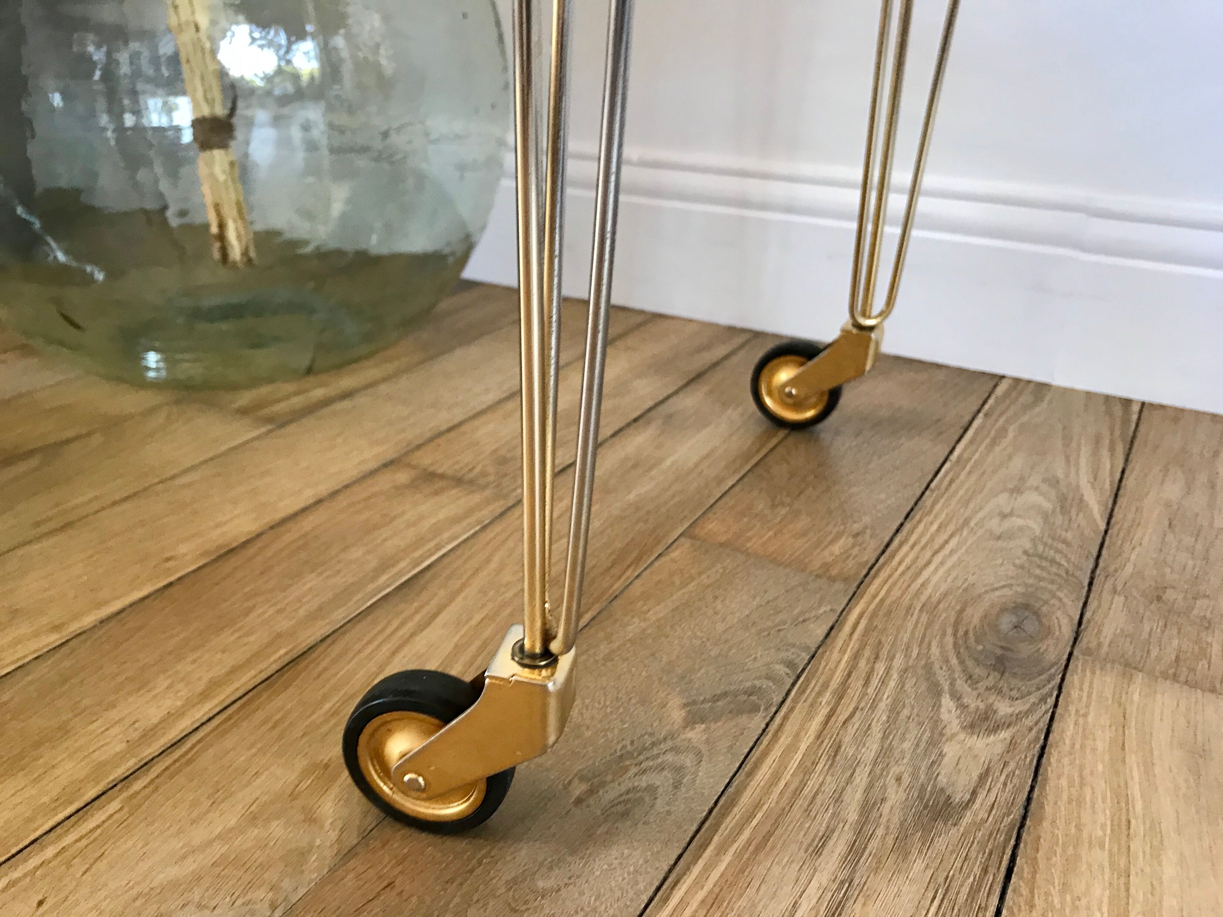 Rolling service range vintage vinyls - 1960s