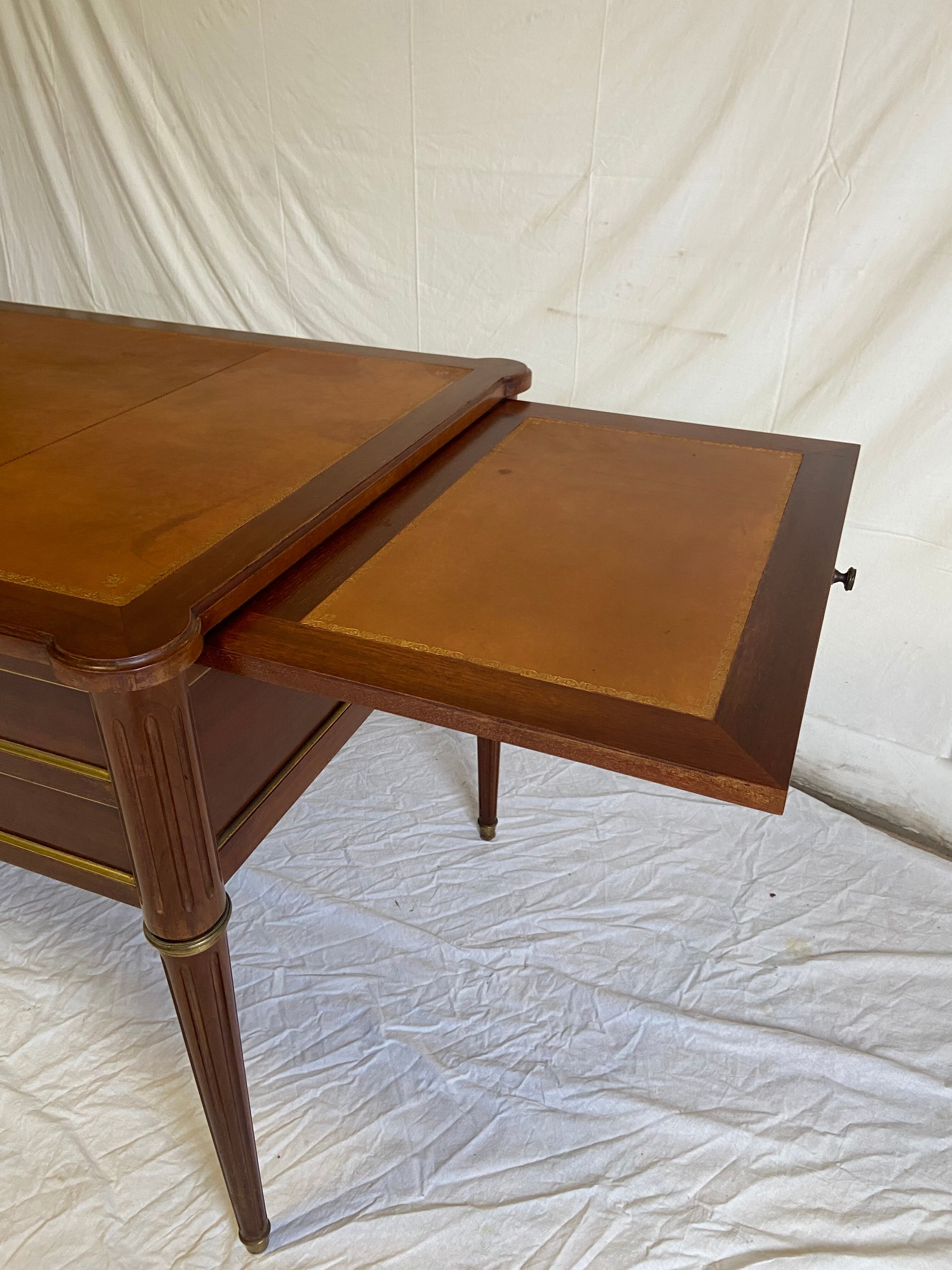 Louis XVI-style mahogany desk 1940