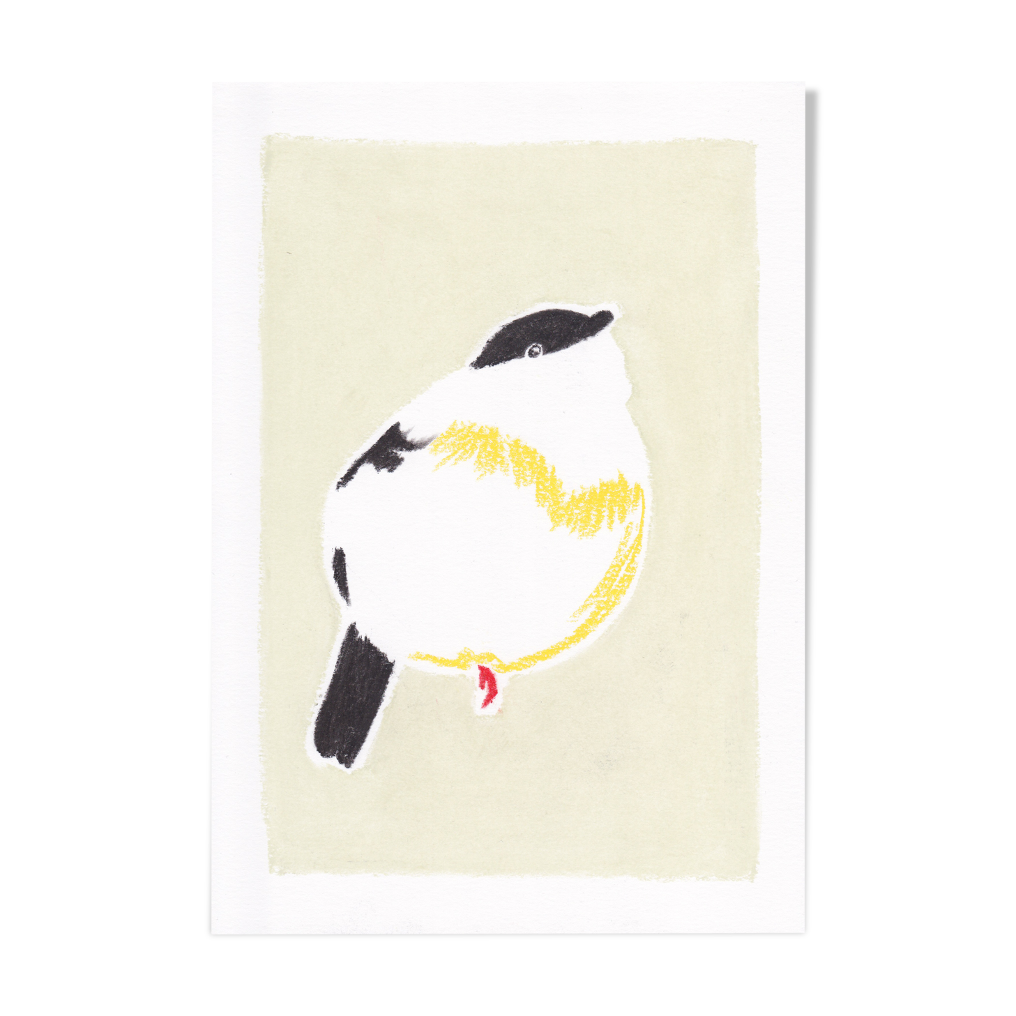 Bird "Candei" - Original Drawing