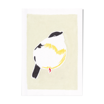 Bird "Candei" - Original Drawing