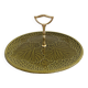 Serving dish / cheese platter – Gien earthenware, 1970s