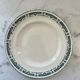 Longwy Earthenware Flat Plate - Josette Model