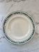 Longwy Earthenware Flat Plate - Josette Model