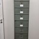 Old industrial valve cabinet 10 lockers