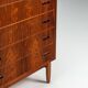 Grand commode scandinave en palissandre, Danemark 1960