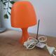 Vintage plastic mushroom table / bedside lamp