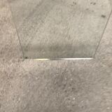 1970s glass coffee table by Gallotti&Radice