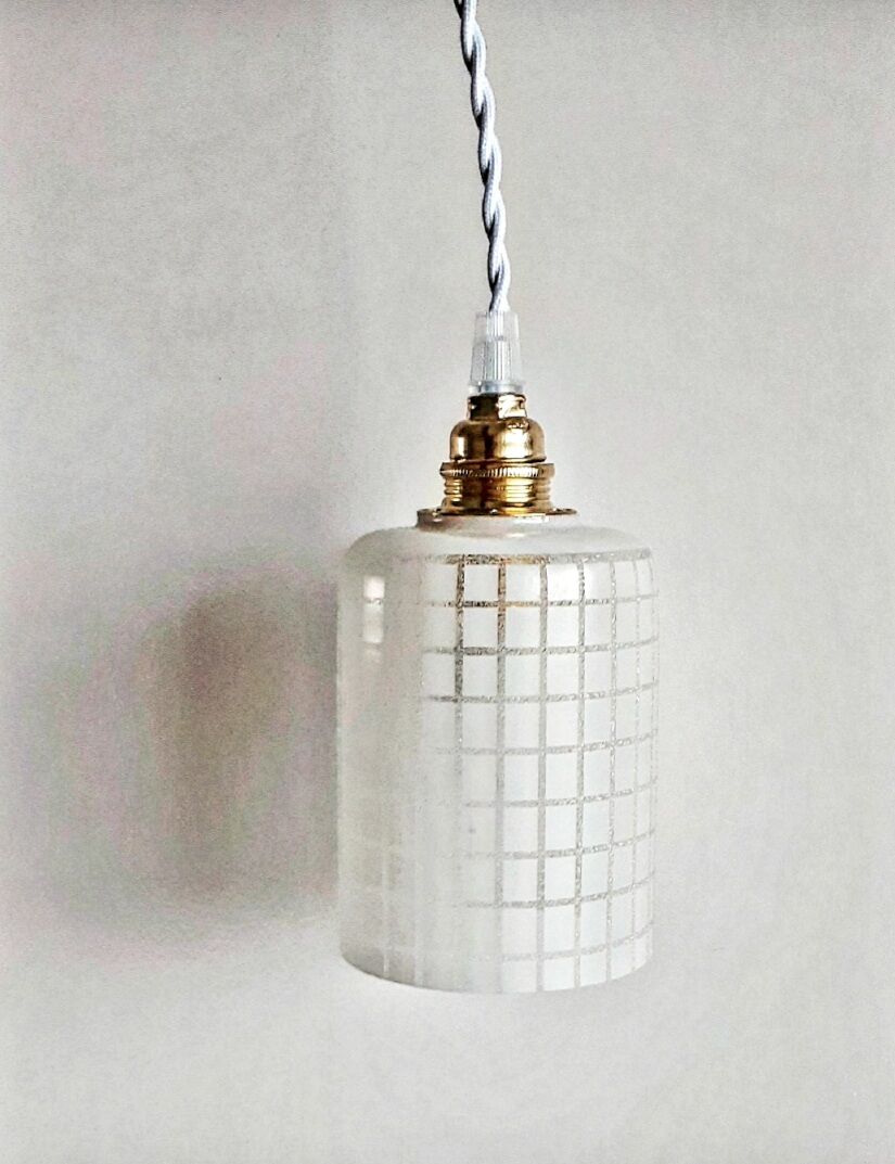 Vintage checkerboard walker