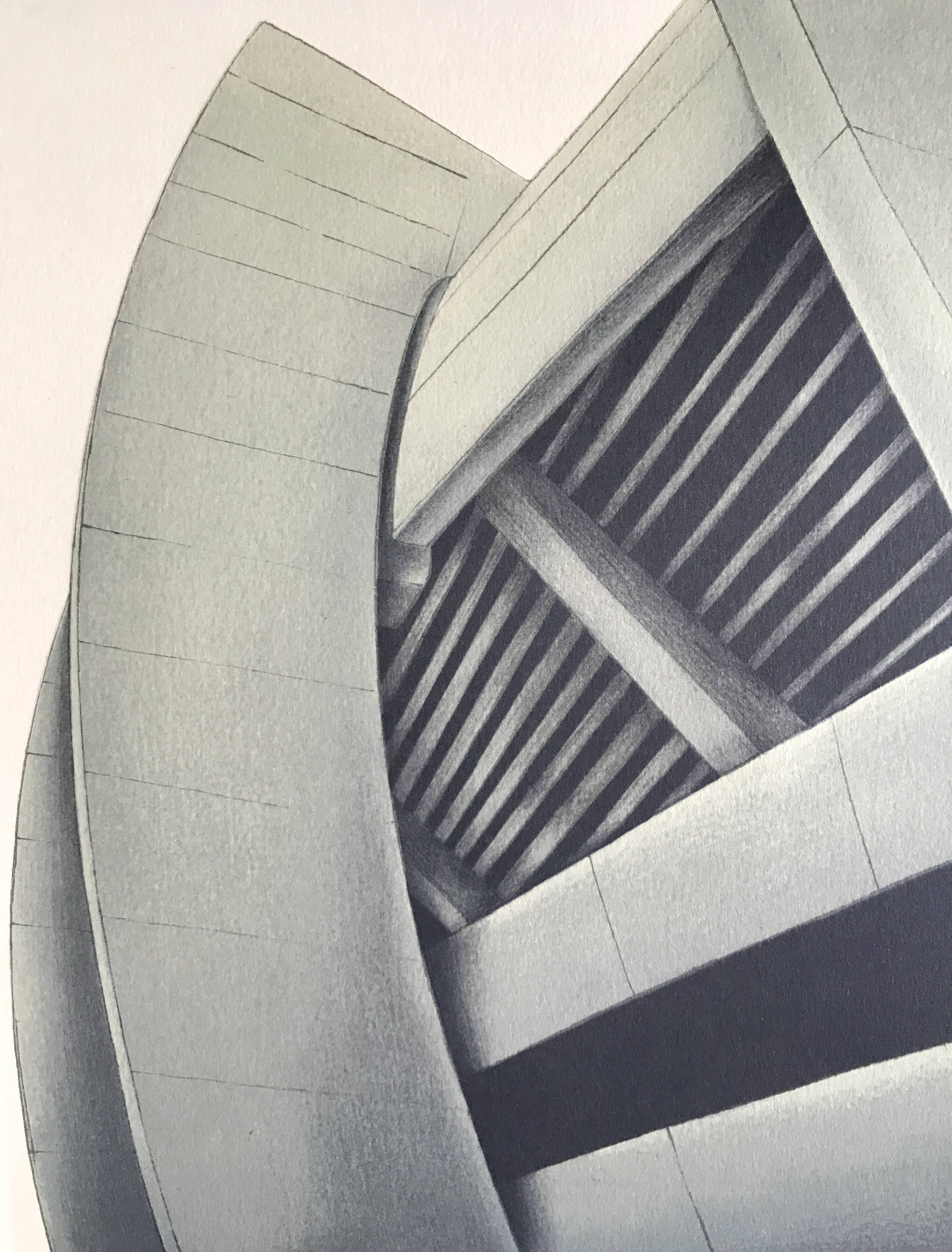 A. le foll, parc des princes, 1978. original lithograph signed in pencil.