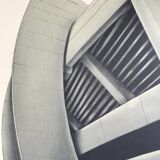 A. le foll, parc des princes, 1978. original lithograph signed in pencil.