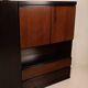 Pair of S11 Cabinets and Bar by Angelo Mangiarotti for Sorgente dei Mobili