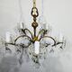 5-light chandelier with tassels