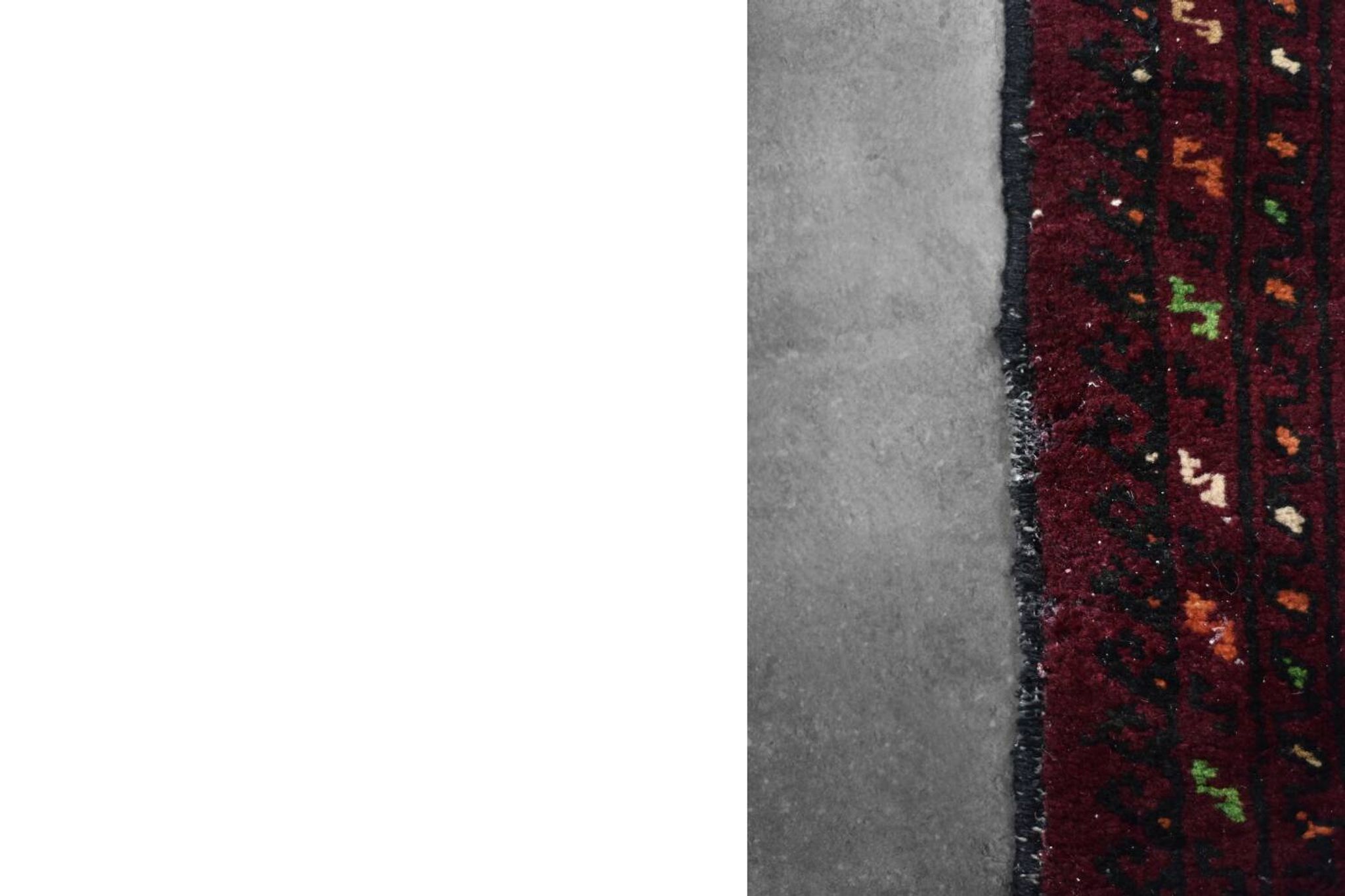 Tapis oriental Mir-Saruk tissé à la main, Moyen-Orient années 1960