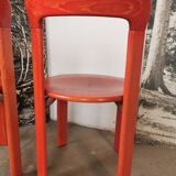 Pair of Bruno Rey chairs for Kusch and CO