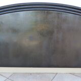 Rattan headboard