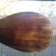 Rice spoon covered with serving in Asian handicraft horn
